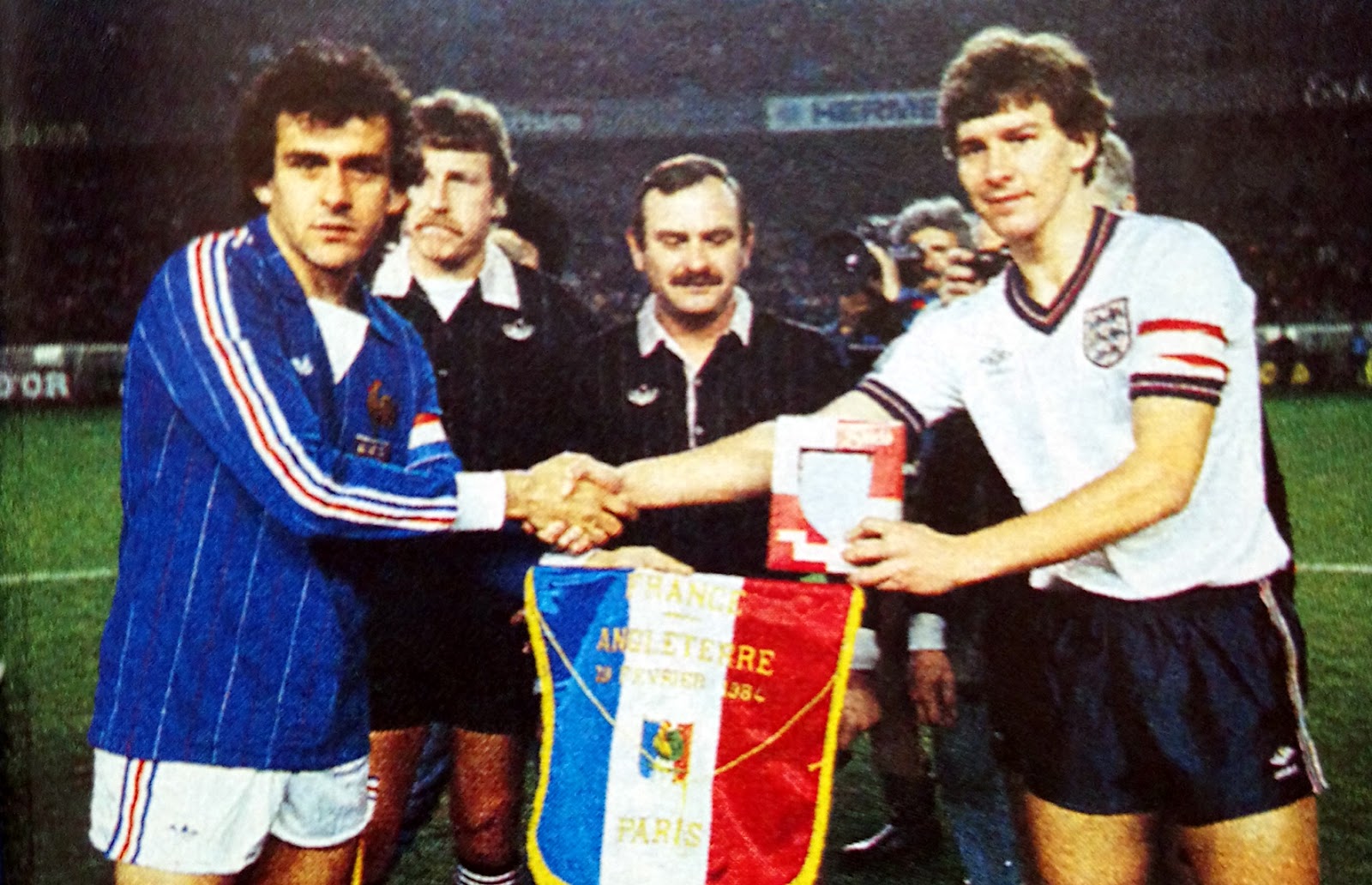 L'histoire de l'Equipe de France de football en 1984 (première partie