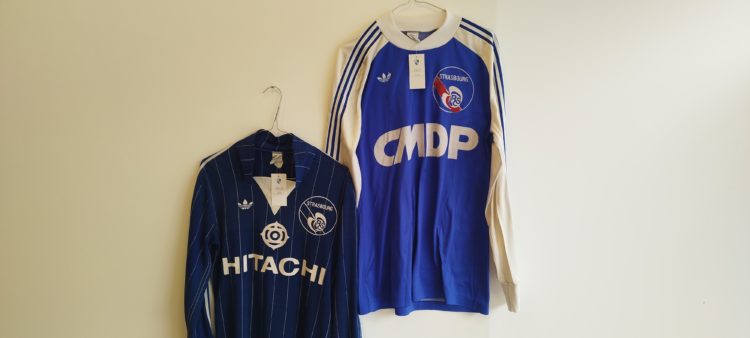 Une boutique éphémère de maillots de foot vintage ouvre à Lille - France  Bleu